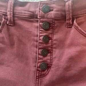 Mudd High Rise Jegging-11 Jr